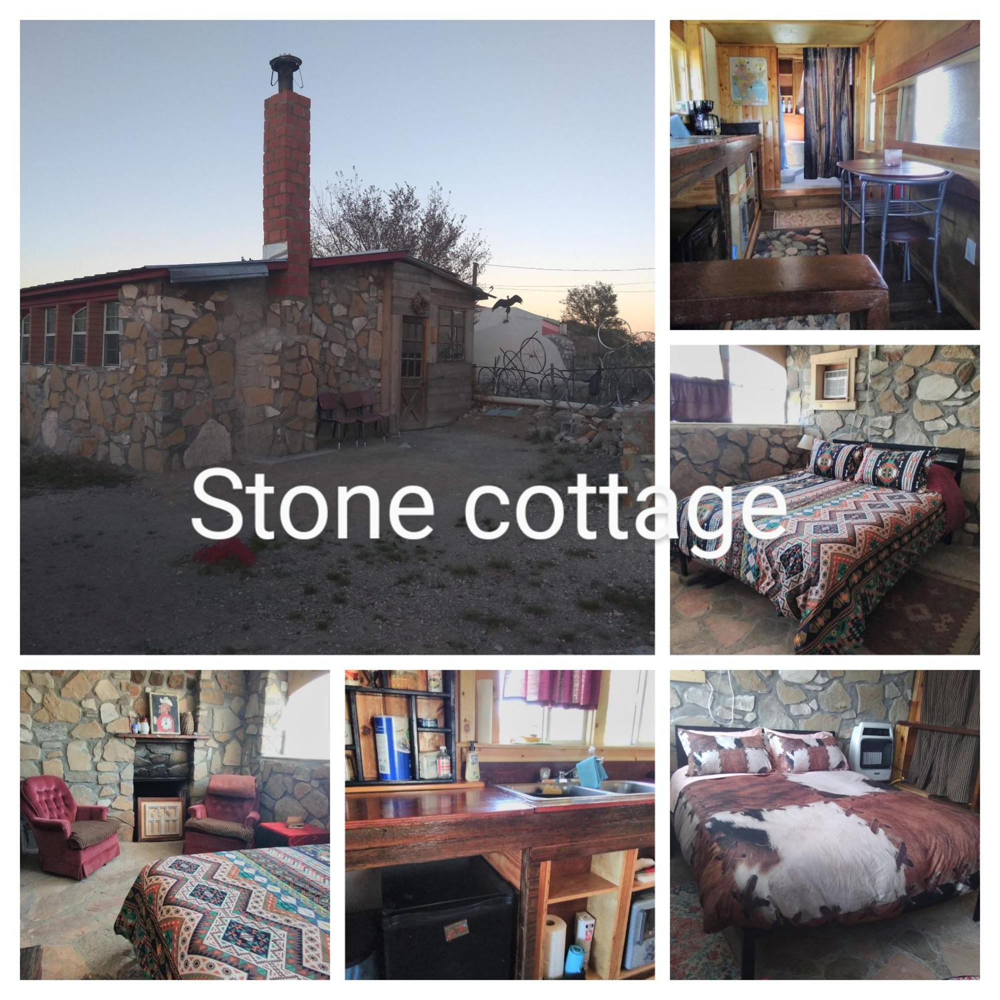 La Loma Del Chivo Llc Stone Cottage Alternative Building Marathon Bilik gambar